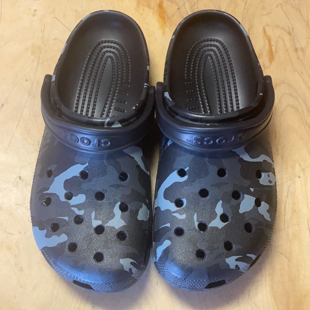 Camo Crocs